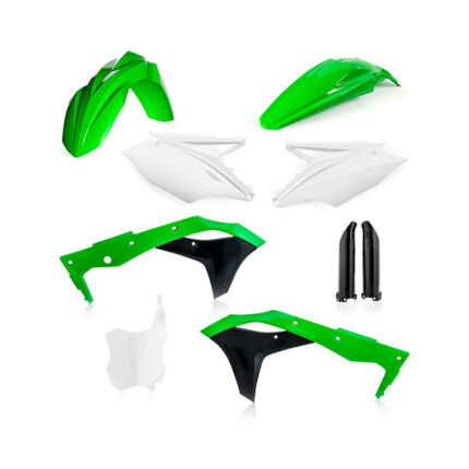 ПЪЛЕН КИТ ПЛАСТМАСИ KAWASAKI KX250F 18-20