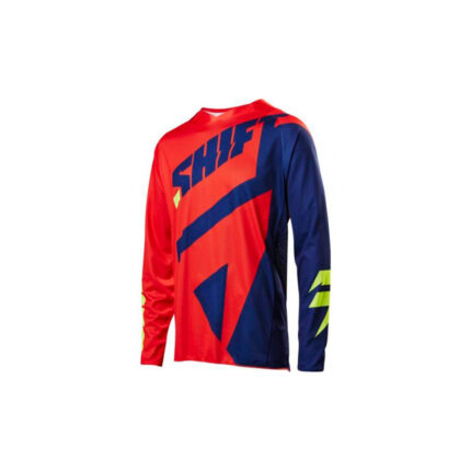 Блуза 3LACK MAINLINE RED SHIFT