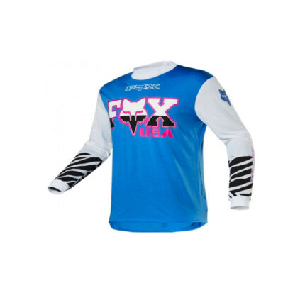 Блуза RETRO ZEBRA JERSEY FOX