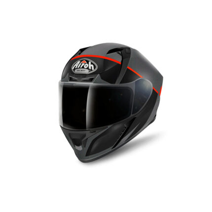 Каска VALOR ECLIPSE ORANGE MATT AIROH