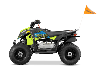 Polaris Outlaw 110 EFI Lime Squeeze