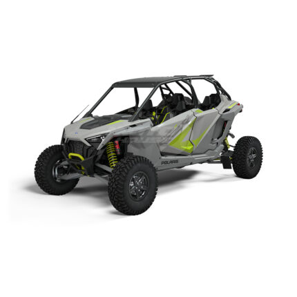 POLARIS RZR TURBO R 4 ULTIMATE GHOST GRAY