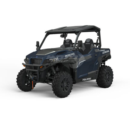 POLARIS GENERAL 1000 DELUXE STEEL BLUE
