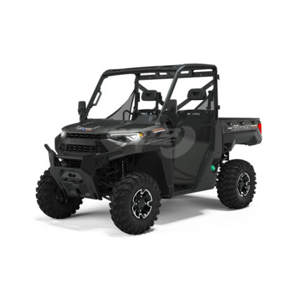 POLARIS RANGER DIESEL HD EPS DELUXE TITANIUM METALLIC
