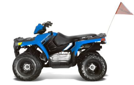 Polaris Sportsman 110 EFI Velocity Blue
