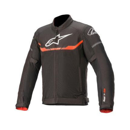 Яке T-SPS Air Jacket Black Red ALPINESTARS