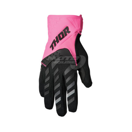 Дамски ръкавици Thor Women's Spectrum Gloves PK/BK