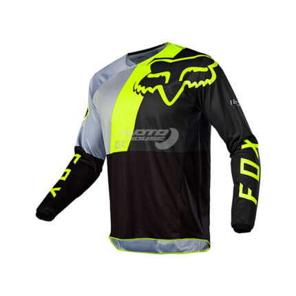 Блуза 180 LOVL BLACK YELLOW FOX-motohouse.bg