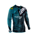Блуза GPX 4.5 LITE TECH BLUE LEATT-motohouse.bg