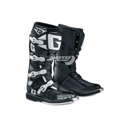 Ботуши Gaerne SG12 Черно-Бели-motohouse.bg