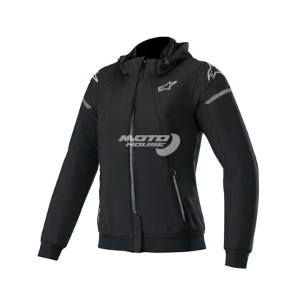 Дамско яке STELLA SEKTOR TECH HOODIE ALPINESTARS-motohouse.bg