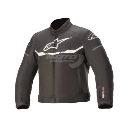 Детско яке YOUTH T-SP S WATERPROOF JACKET BLACK/WHITE ALPINESTARS