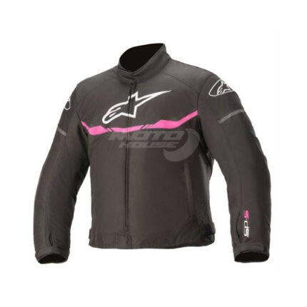 Детско яке YOUTH T-SP S WP JKT BLACK FUCHSIA ALPINESTARS