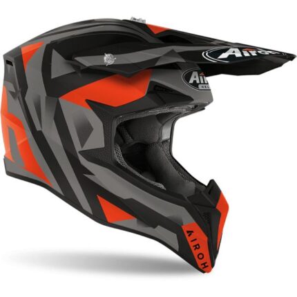 WRAAP SEQUEL ORANGE MATT AIROH