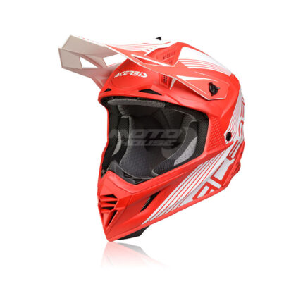 Каска ACERBIS X-TRACK VTR ЧЕРВЕН