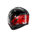 Каска D-SKWAL 2 KANHJI RED SHARK-motohouse.bg
