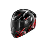Каска D-SKWAL 2 KANHJI RED SHARK-motohouse.bg