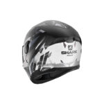 Каска D-SKWAL 2 KANHJI WHITE SHARK-motohouse.bg