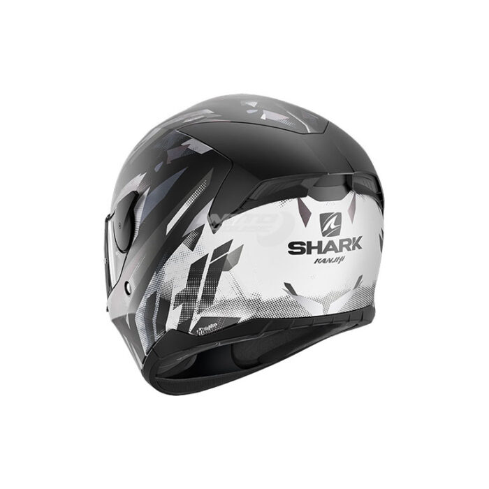 Каска D-SKWAL 2 KANHJI WHITE SHARK-motohouse.bg