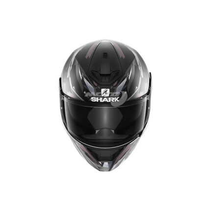 Каска D-SKWAL 2 KANHJI WHITE SHARK-motohouse.bg
