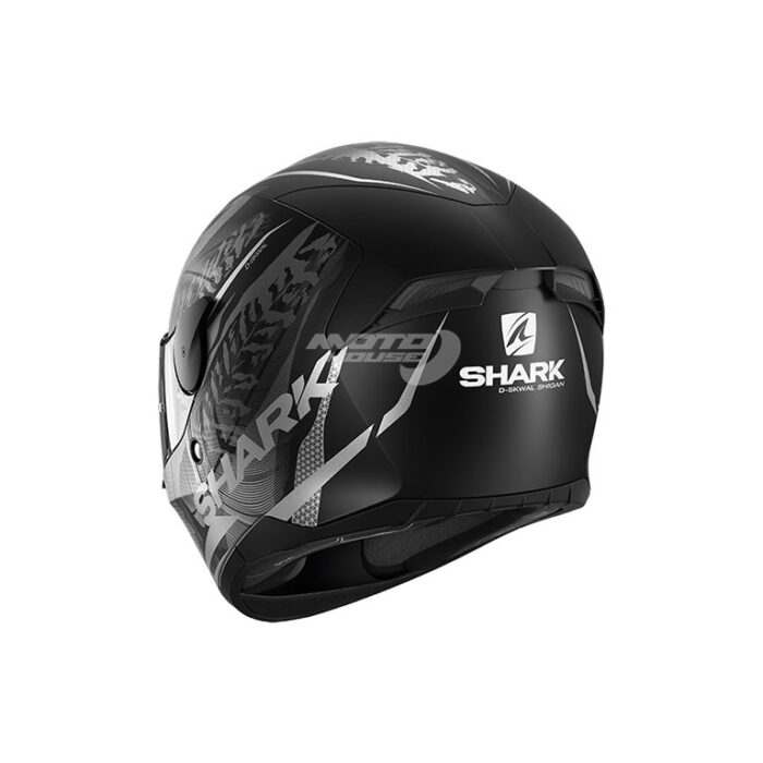Каска D-SKWAL 2 SHIGAN MAT SHARK-motohouse.bg