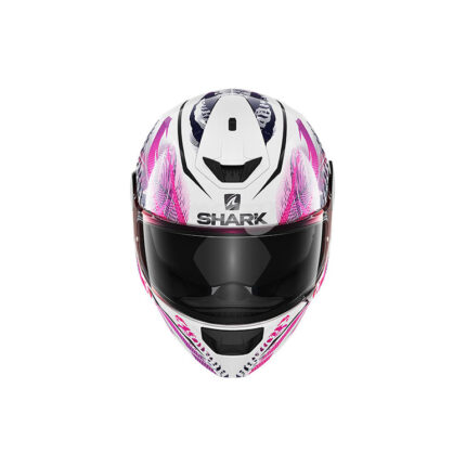 Каска D-SKWAL 2 SHIGAN VIOLET SHARK-motohouse.bg