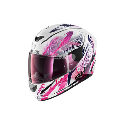 Каска D-SKWAL 2 SHIGAN VIOLET SHARK-motohouse.bg