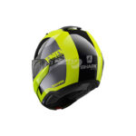 Каска EVO ES ENDLESS GLOSS BLACK YELLOW SHARK-motohouse.bg