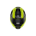 Каска EVO ES ENDLESS GLOSS BLACK YELLOW SHARK-motohouse.bg