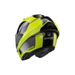Каска EVO ES ENDLESS GLOSS BLACK YELLOW SHARK-motohouse.bg