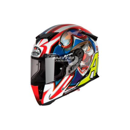 Каска-GP 500 FLYER GLOSS-AIROH-motohouse.bg