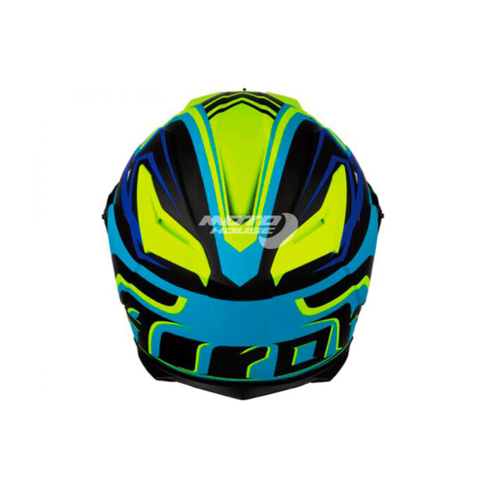Каска-GP 500 RIVAL BLUE-AIROH-motohouse.bg
