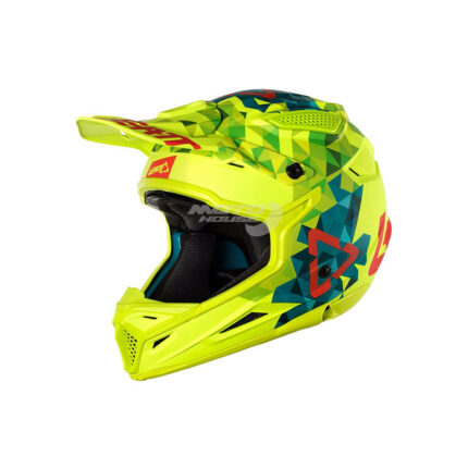 Каска GPX 4.5 V22 YELLOW LEATT-motohouse.bg