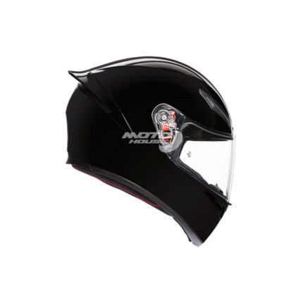 Каска K-1 AGV Solid Black-motohouse.bg
