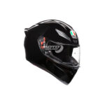 Каска K-1 AGV Solid Black-motohouse.bg