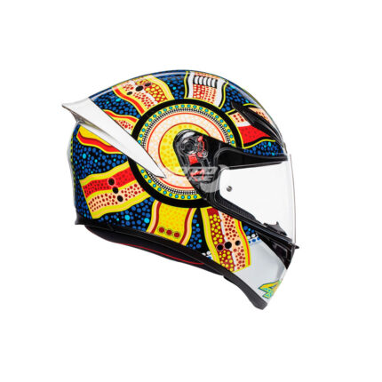 Каска K-1 AGV Top Dreamtime-motohouse.bg