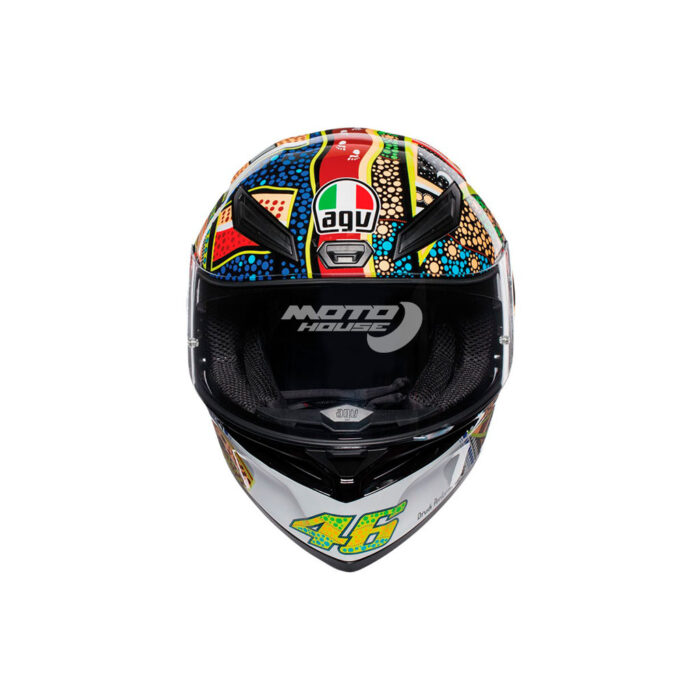 Каска K-1 AGV Top Dreamtime-motohouse.bg