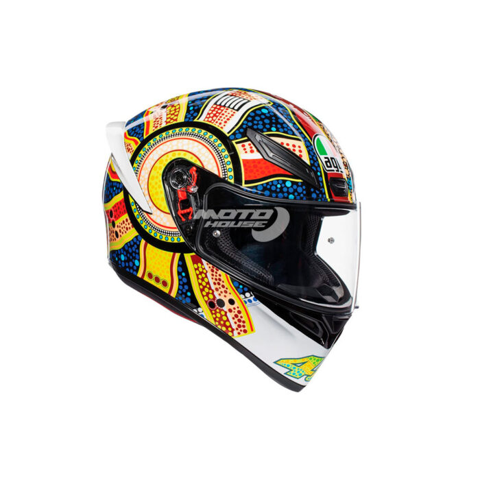 Каска K-1 AGV Top Dreamtime-motohouse.bg