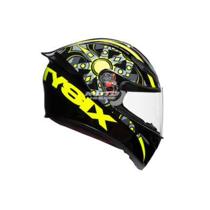 Каска K-1 AGV Top Flavum 46-motohouse.bg