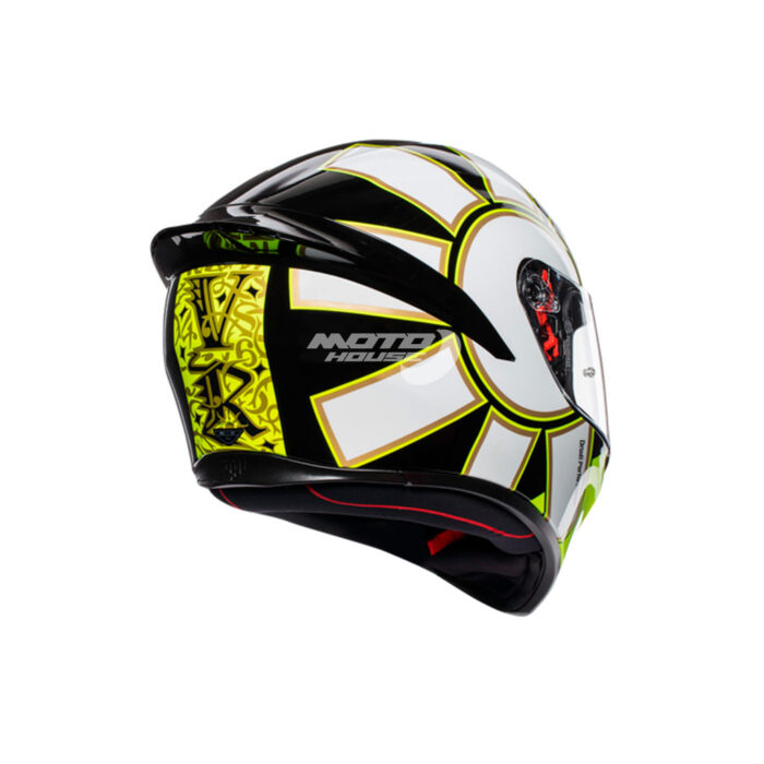 Каска K-1 AGV Top Gothic 46-motohouse.bg