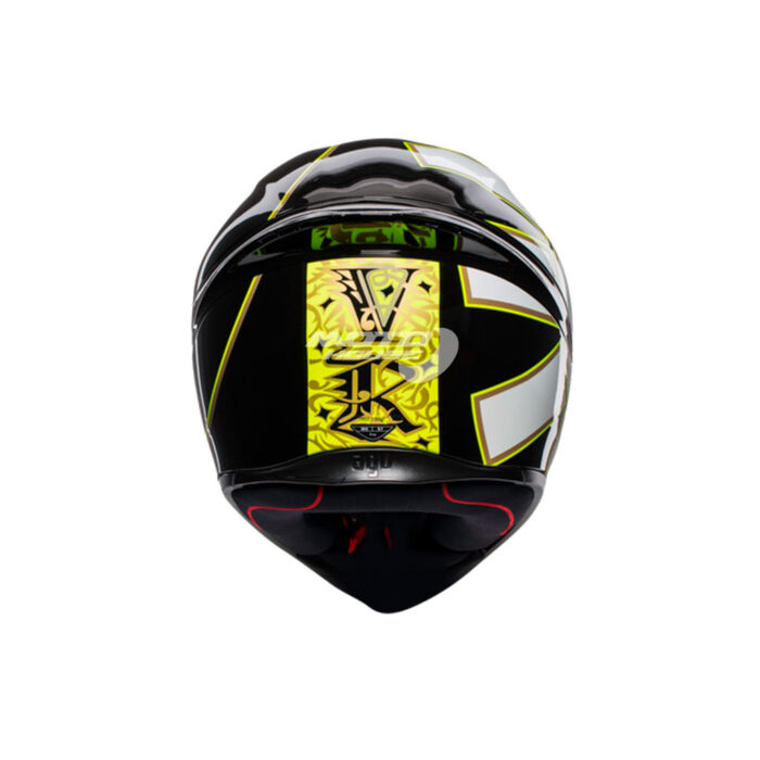 Каска K-1 AGV Top Gothic 46-motohouse.bg