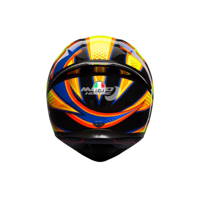 Каска K-1 AGV Top Soleluna 2015-motohouse.bg