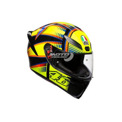 Каска K-1 AGV Top Soleluna 2015-motohouse.bg