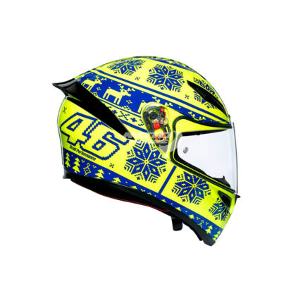 Каска K-1 AGV Top Winter Test 2015-motohouse.bg