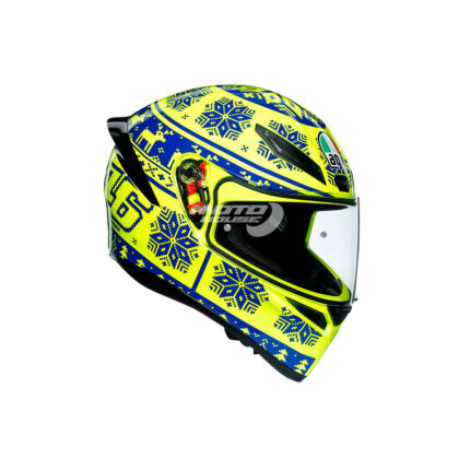 Каска K-1 AGV Top Winter Test 2015-motohouse.bg