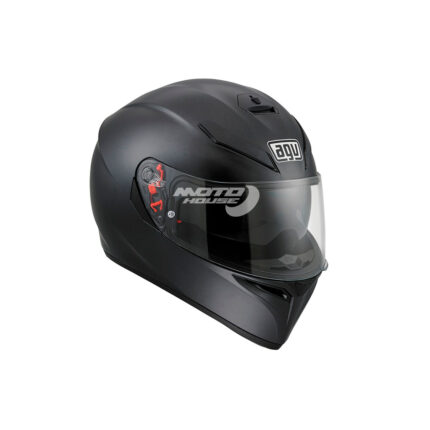 Каска K-3 AGV Solid Matt Black-motohouse.bg