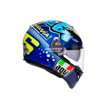 Каска K-3 AGV Top Rossi Misano-motohouse.bg