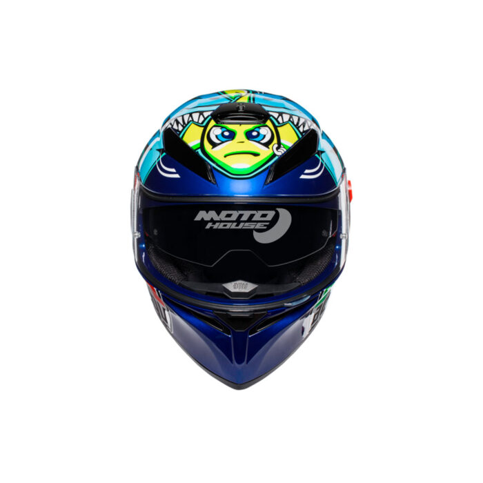 Каска K-3 AGV Top Rossi Misano-motohouse.bg