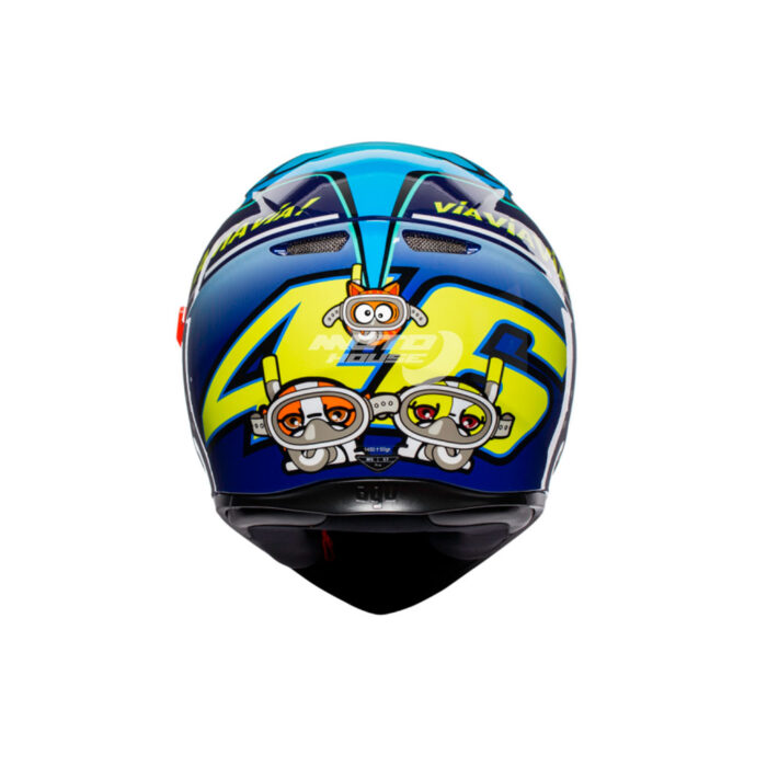 Каска K-3 AGV Top Rossi Misano-motohouse.bg