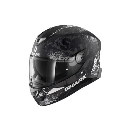 Каска SKWAL 2 NUKHEM SHARK-motohouse.bg